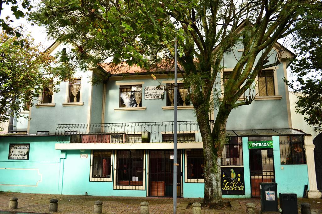 Hostal Loro Verde 키토 외부 사진
